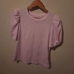 Pink women's top